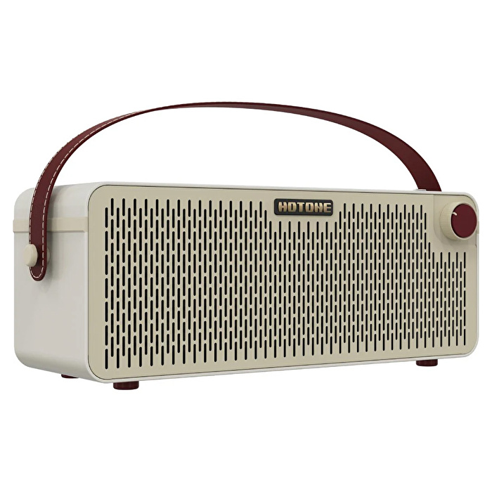 Hotone AP-30WH Pulze Beyaz Bluetooth Elektro Gitar Amfisi